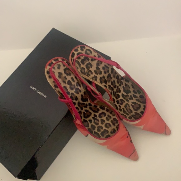 Dolce & Gabbana multi-color heels - Picture 2 of 3